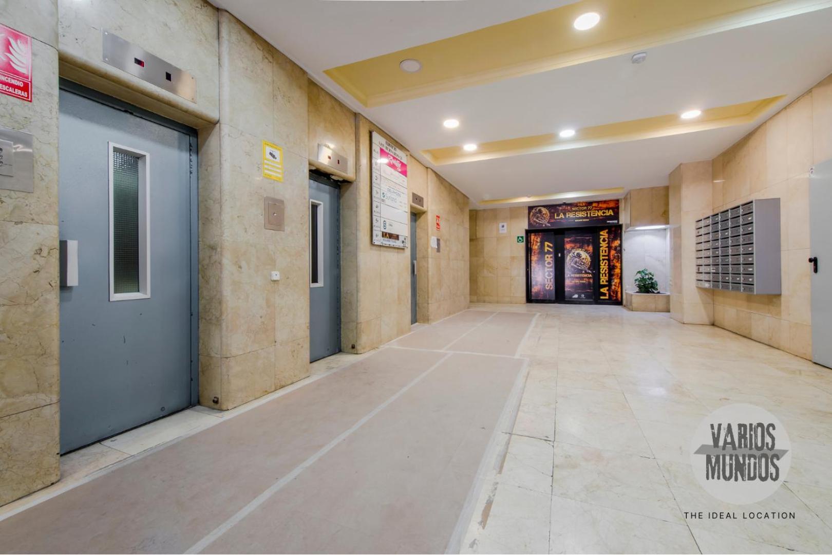 Malasana Luminosa Para 6, Ven A San Bernardo 20 E3 Madrid Exteriér fotografie