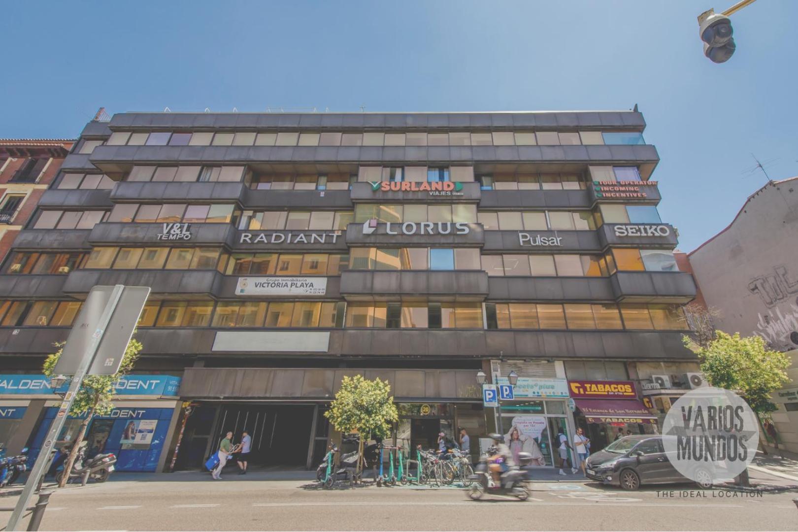 Malasana Luminosa Para 6, Ven A San Bernardo 20 E3 Madrid Exteriér fotografie