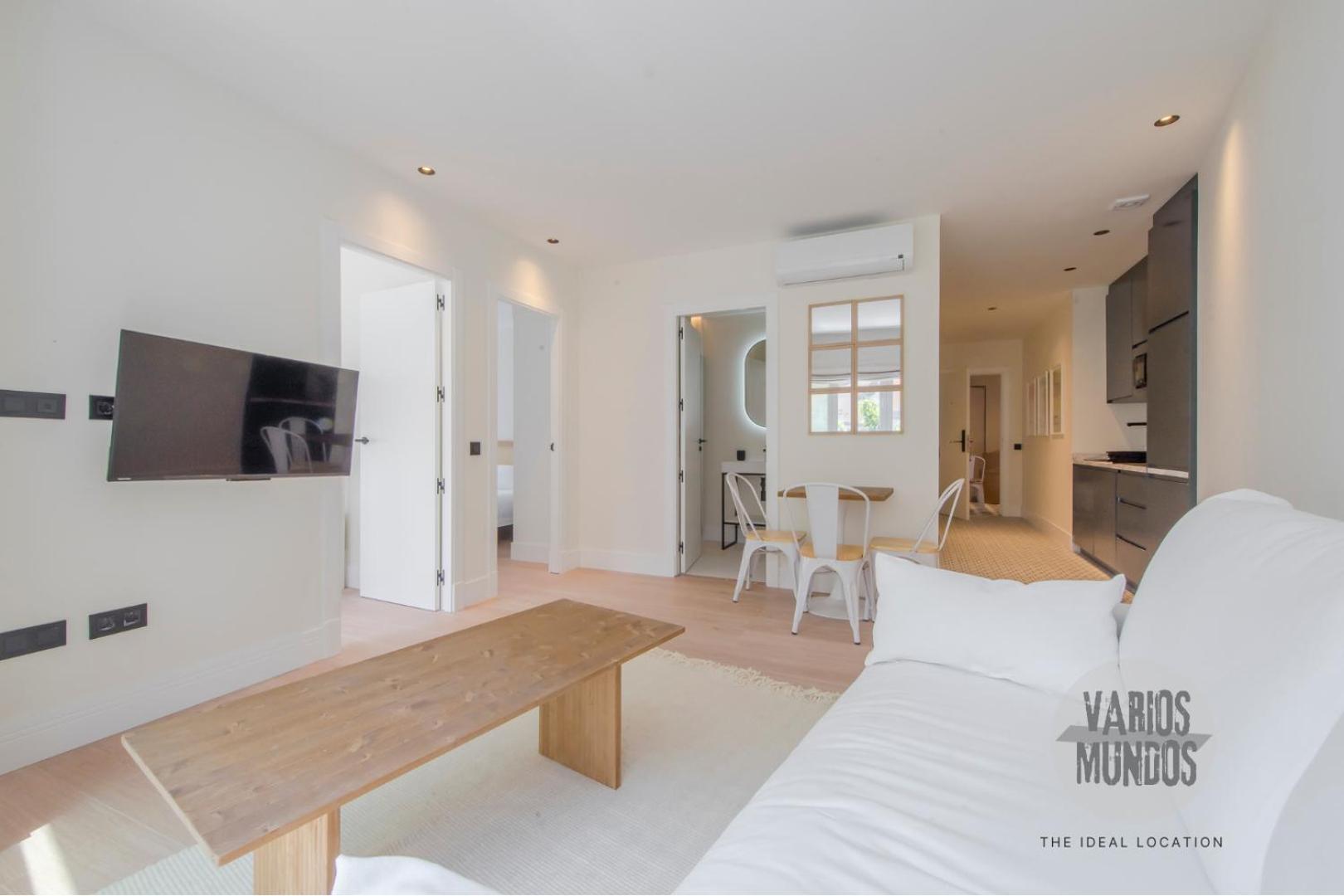 Malasana Luminosa Para 6, Ven A San Bernardo 20 E3 Madrid Exteriér fotografie